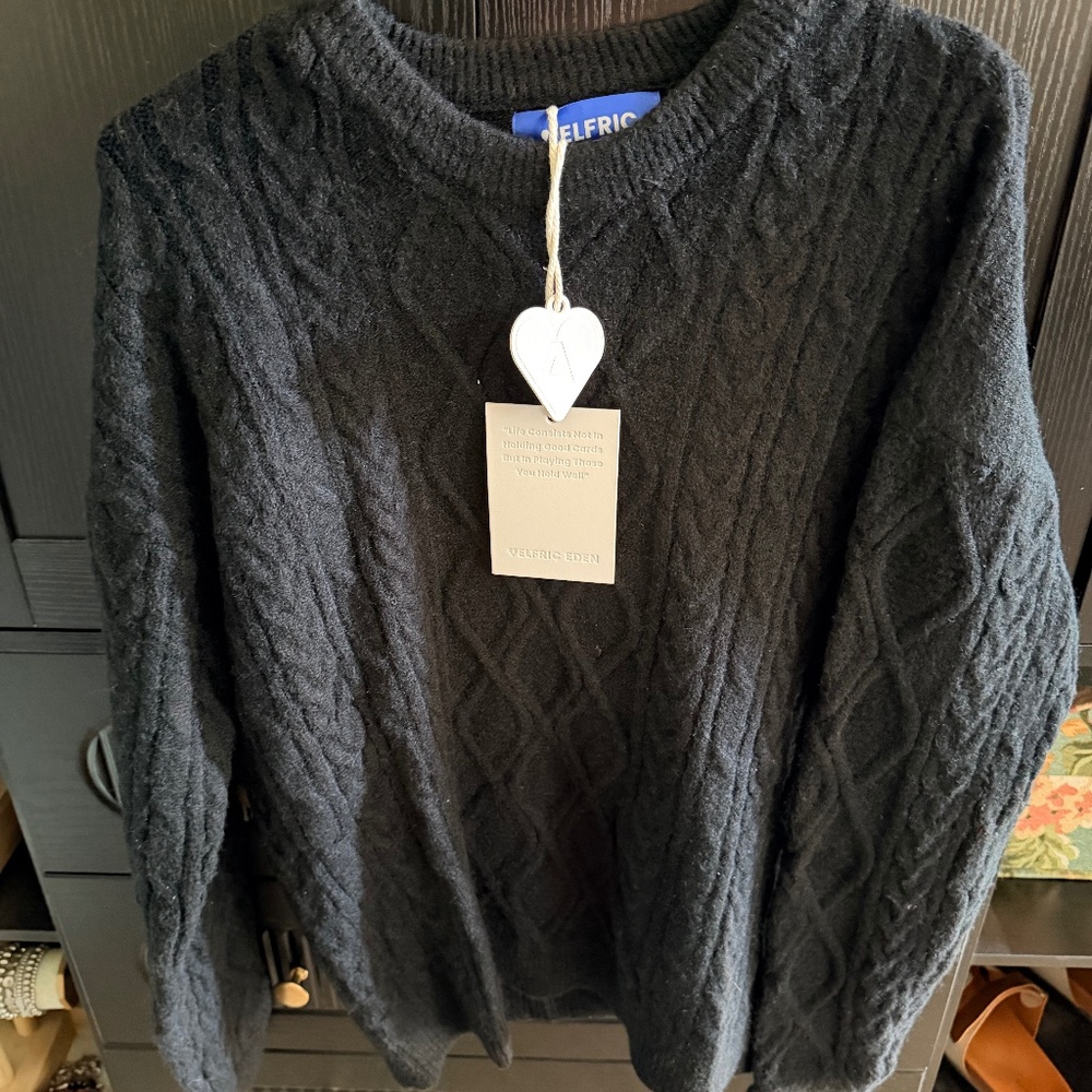 Heavy Black Sweater